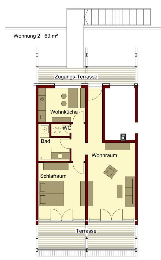 Studio Im Loft Oberstdorf Exteriér fotografie